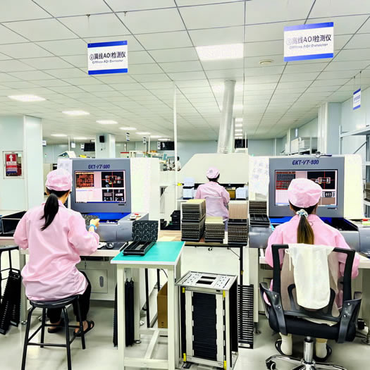 AOI and X-Ray PCB Inspection in PCB Assembly