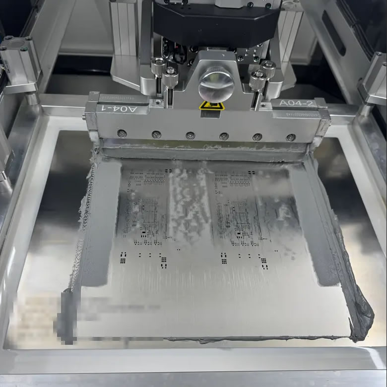 Solder Paste Printing in SMT Assembly