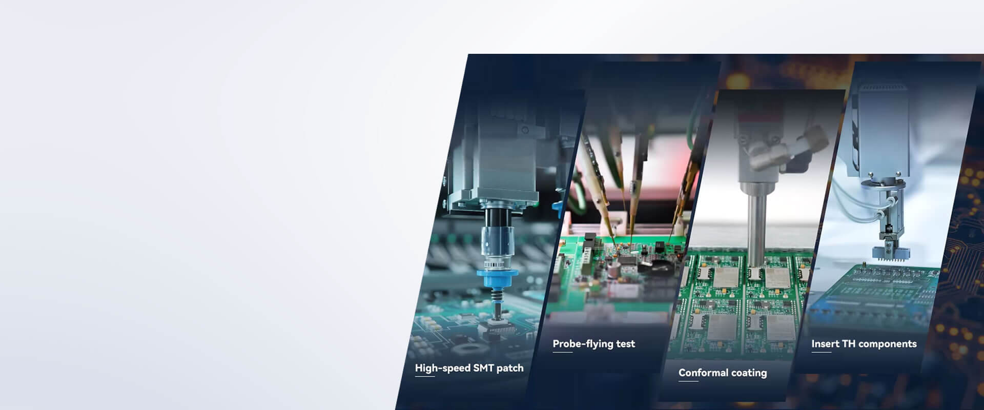 Quality control in PCBA