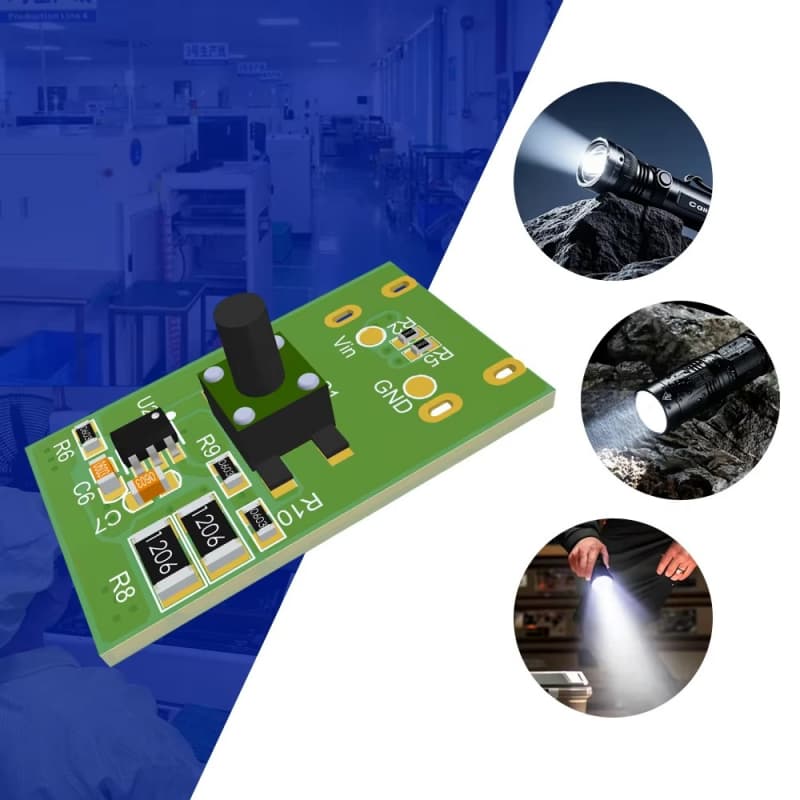 LED PCB Board & PCBA Assembly