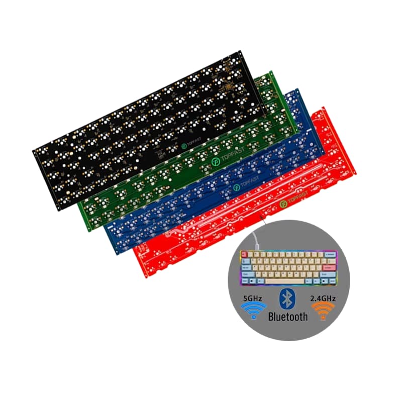 Professional PCBA & PCB Assembly Services for Keyboard PCB Solutions