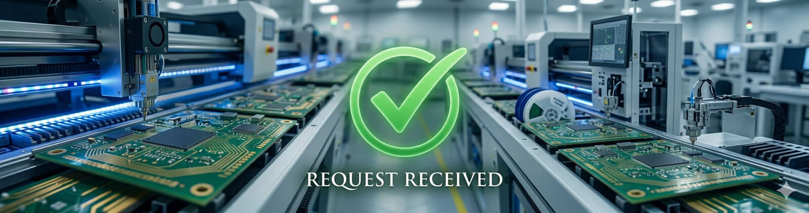 Thank You for Your RFQ! Your Project is in Good Hands.