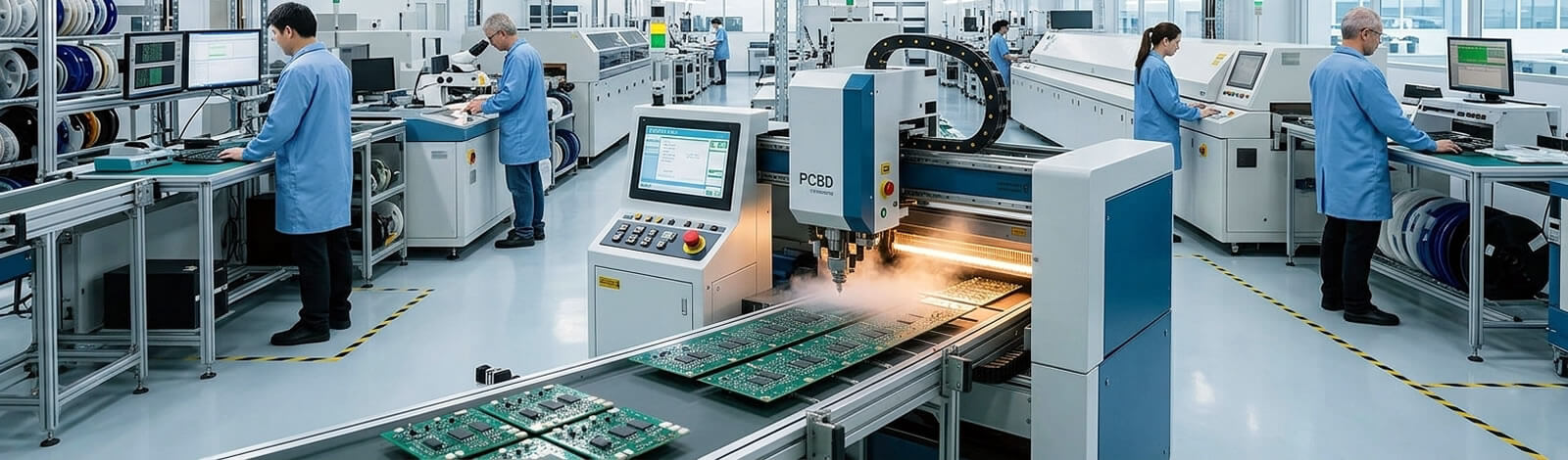 Get PCB Assembly Quote | SMT & Turnkey PCBA Services Manufacturer