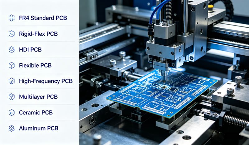 PCB Board Fabrication