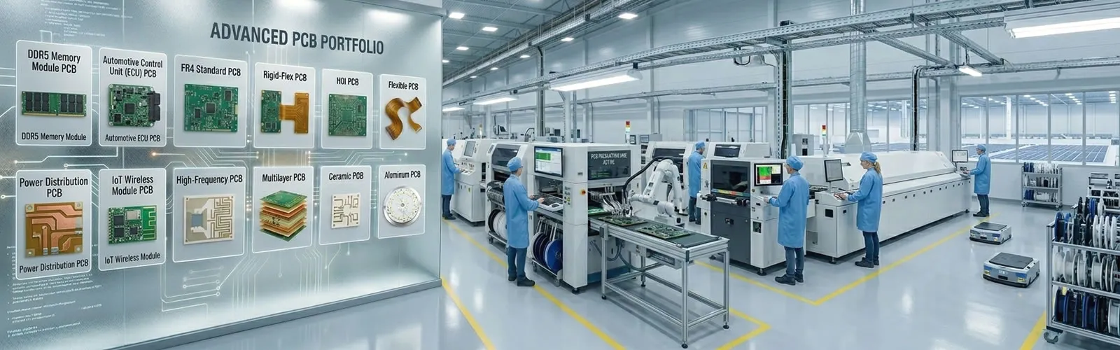 Ceramic Substrate PCB - One-Stop PCBA Service