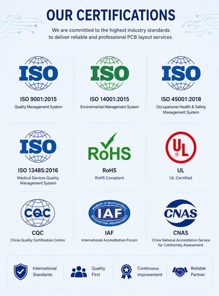 PCBA Certificates