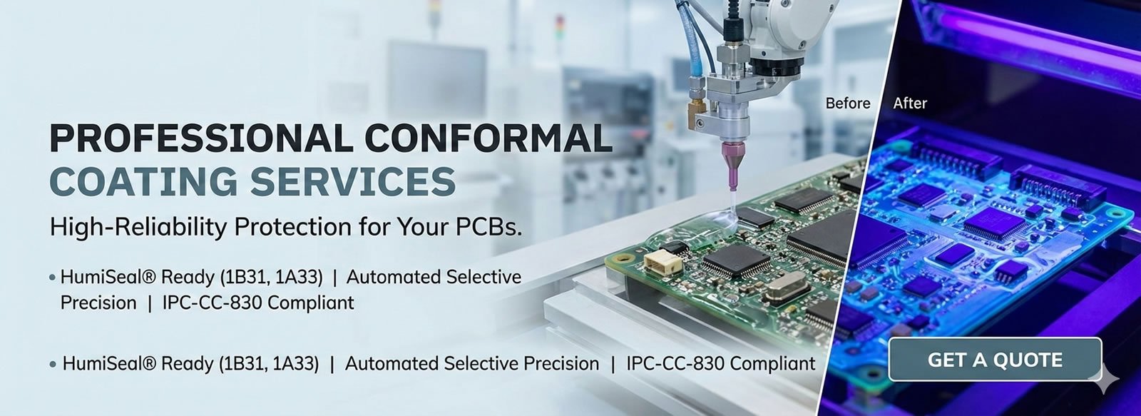 Polyurethane Conformal Coating | Chemical & Abrasion Resistant PCBA Protection