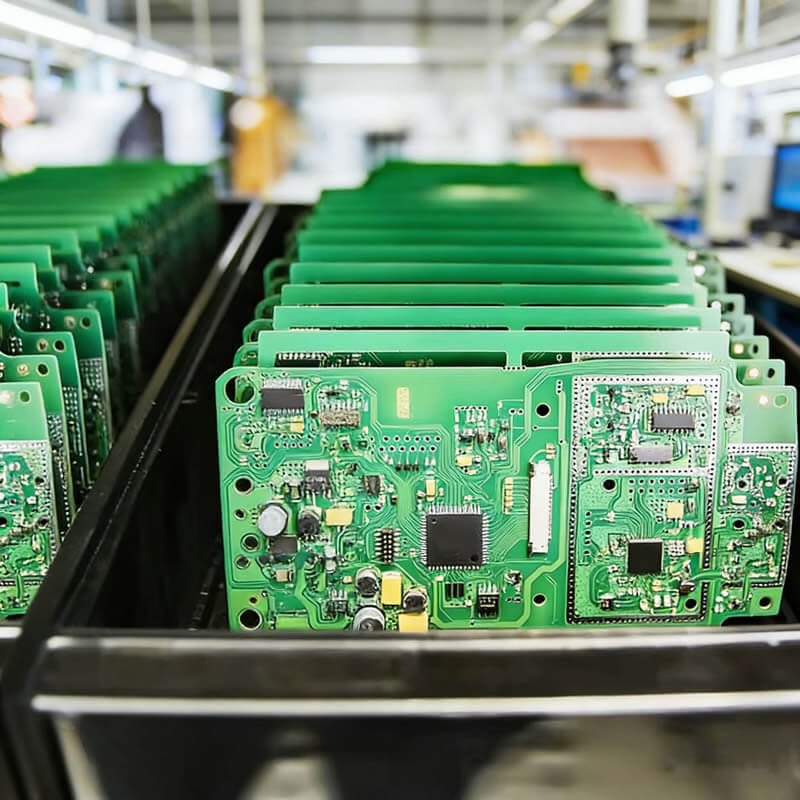 Automotive FR4 PCB – AEC-Q100 Ready Design