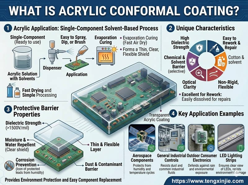 Acrylic Conformal Coating