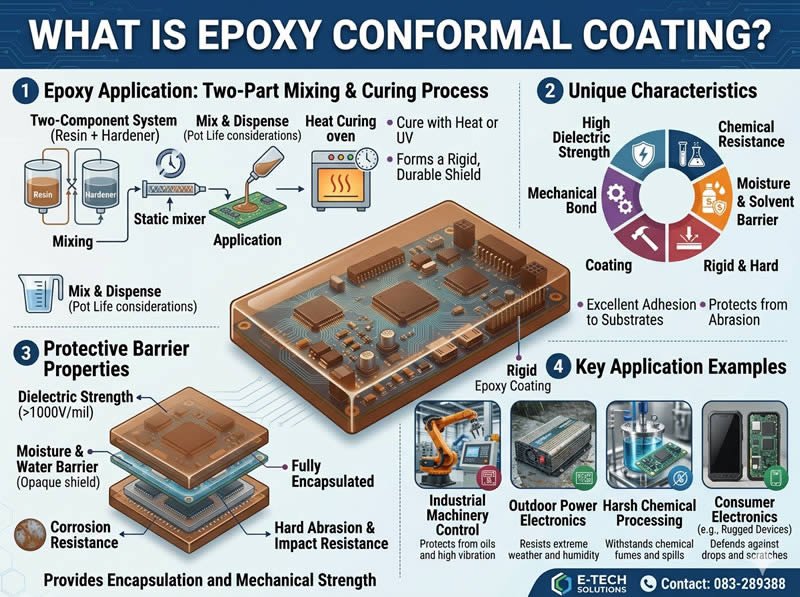 Epoxy Conformal Coating