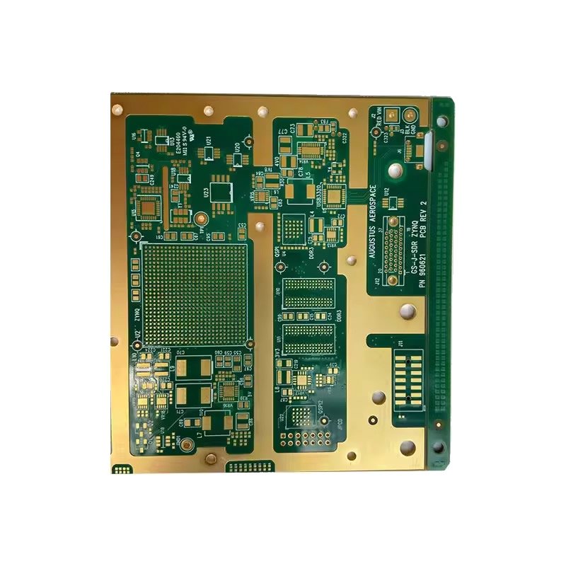 ENIG Surface Finish FR4 PCB – Lead-Free & Flat Surface