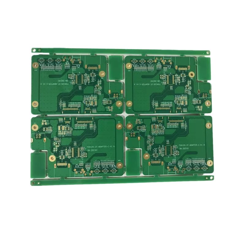 Industrial Control FR4 PCB – Reliable 24/7 Operation