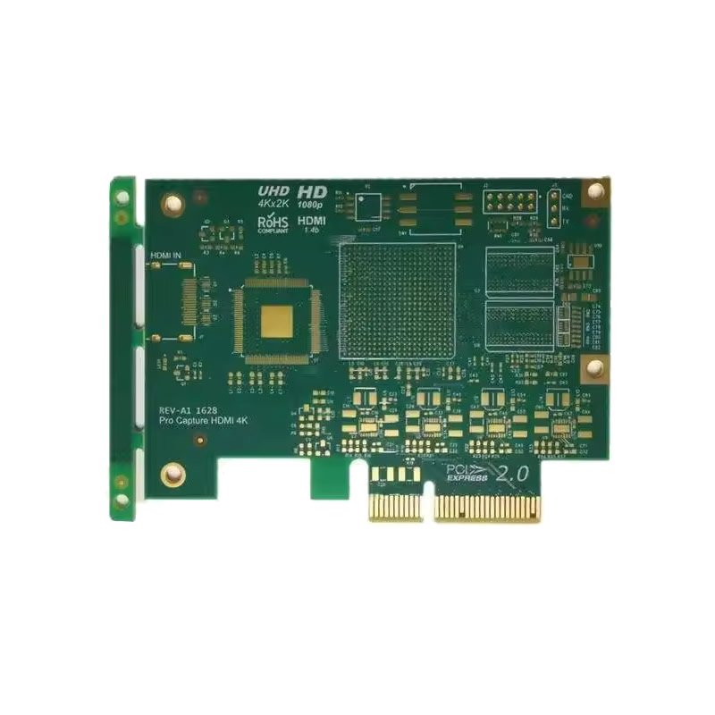 1 Layer to 12 Layer FR4 PCB – Standard & Custom Stackup