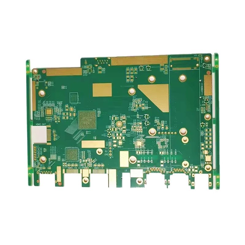 Heavy Copper FR4 PCB – Up to 6 oz Copper Weight
