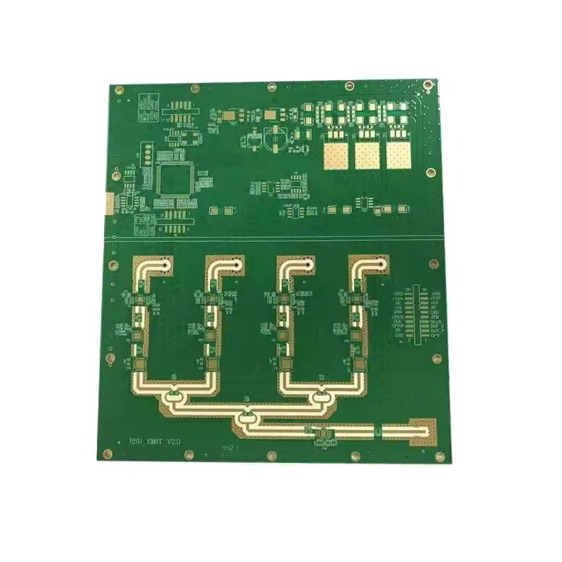 Controlled Impedance FR4 PCB – 50Ω / 90Ω / 100Ω
