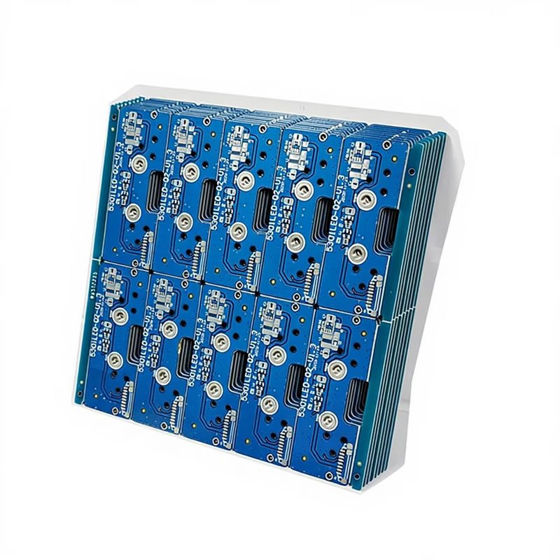 8 Layer FR4 PCB – High Density & Complex Routing