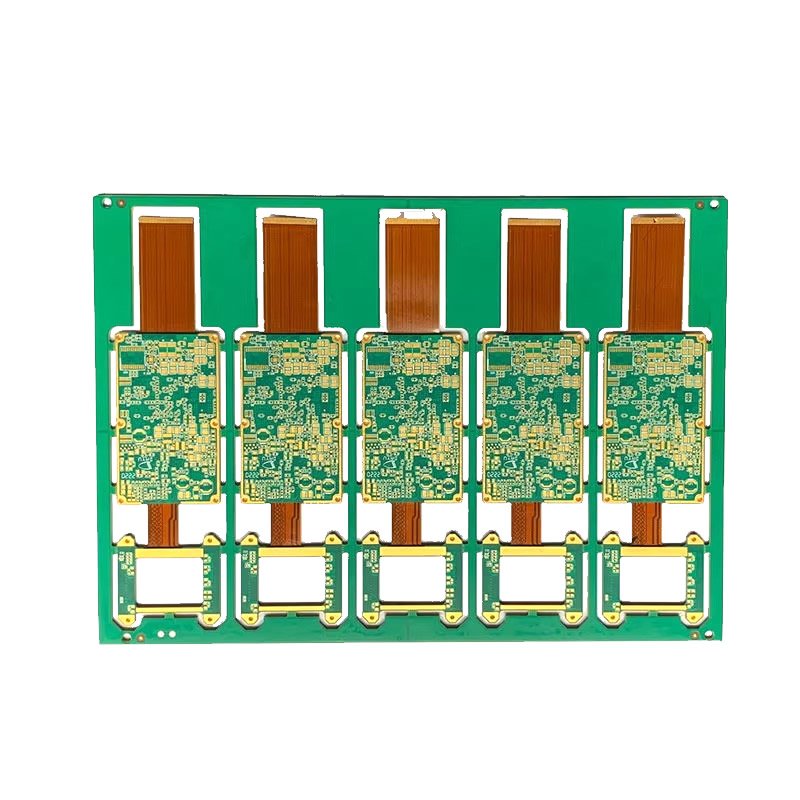 Rigid Flex Rigid PCB – Multiple Rigid Sections