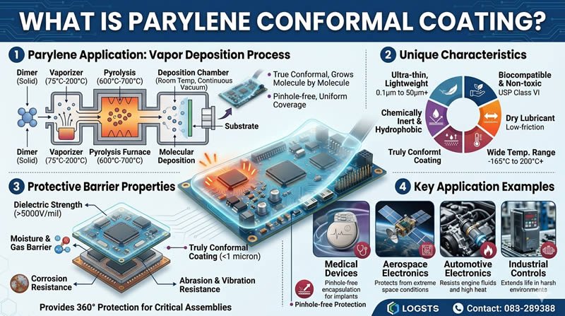 Parylene Conformal Coating