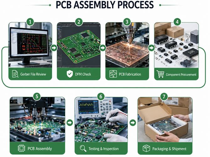 PCB Fab And Assembly