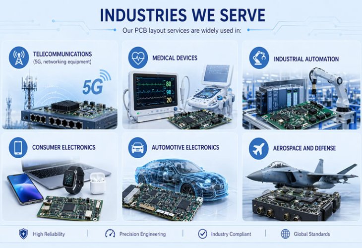 PCB Manufacturing Assembly